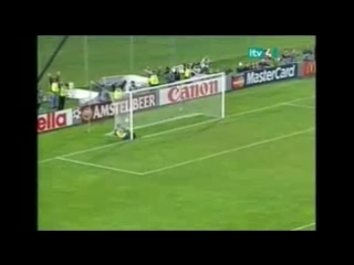 the best goal in the history of the champions league