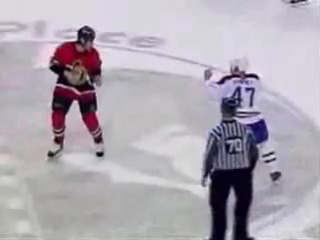 worst fight in nhl history