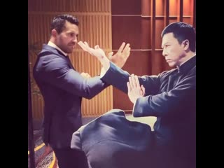 yuri boyka vs ip man :d