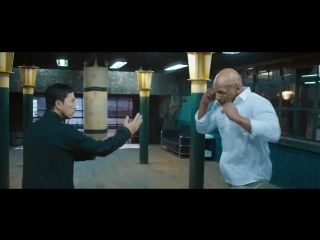 donnie yen vs mike tyson (fragment from ip man 3)