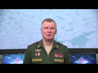 igor konashenkov: russia did not start hostilities. russia completes them