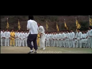 bruce lee enter the dragon - boards don t hit back mp4