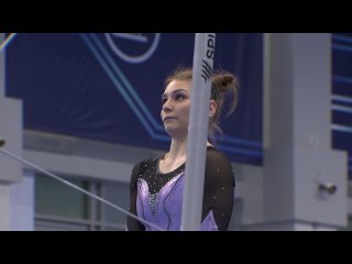ulyana perebinosova. bars. the final. russian artistic gymnastics championship 2022