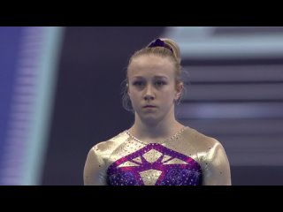 victoria listunova. vault. the final. russian artistic gymnastics championship 2022