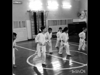 sc warrior. practicing taikeku sono ichi kata with feet