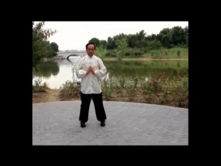 master ma lingchen, bagua zhang chen shi. basic exercises