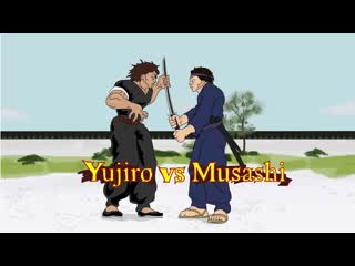 m/f yujiro vs. musashi