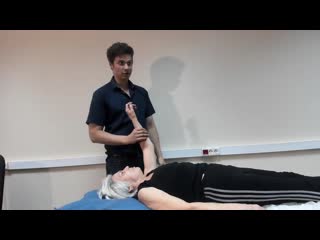 lesson number 1 basic principles of kinesiomassage