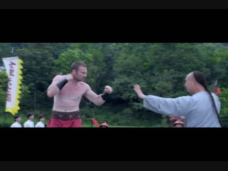 an episode from the film master bagua: against european boxers.