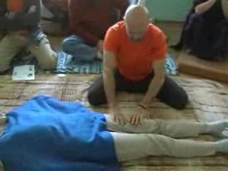 massage. pavel yanyshevsky
