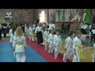 the capital of the republic hosted an international tournament in koshiki karate.