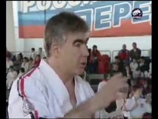 dan test - 3 days of the russian championship in kosiki karate kata-bunkai-kumite
