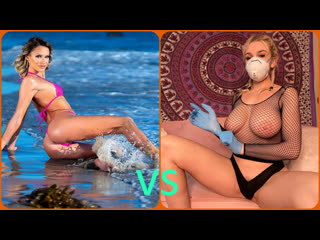 emma hix vs kendra sunderland huge tits big ass natural tits small tits teen